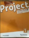 Project 1 - Teacher’s book