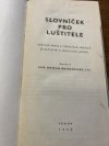 Slovníček pro luštitele