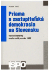 Priama a zastupiteľská demokracia na Slovensku