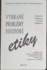 Vybrané problémy soudobé etiky