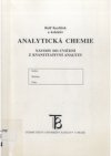 Analytická chemie