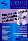 Chcete se dostat na fakultu sociálních studií?