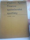 Finance společenské spotřeby