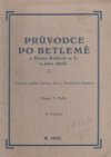 Průvodce po Betlemě u Dvora Králové n. L. a jeho okolí