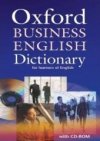 Oxford Business English Dictionary