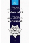 Úplné znění zákona č. 553/1991 Sb. o obecní policii