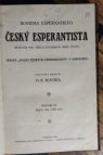 Český esperantista - Bohema esperantisto