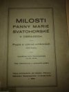 Milosti Panny Marie Svatohorské v obrazech