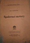 Spalovací motory