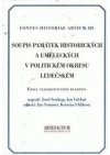 Soupis památek historických a uměleckých v politickém okresu ledečském