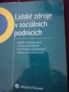 Lidské zdroje v sociálních podnicích