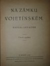 Na zámku vojetínském