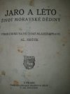 Jaro a léto