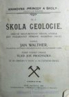 Škola geologie