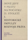 Nové jevy v právu na počátku 21. století.