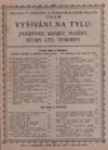 Druhá snůška rozmanitých vzorů k ženským ruč. pracím a to: vyšívání na tylu - ploché i dírkové vyšívání na plátně (okolky), vzory richelie na podušku a čepeček, sedlo k ženské košili, pavoučky, háčkování, krajky, límce, slovácké vyšívání a lidové vzory ky