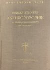 Rudolf Steiners Anthroposophie im Weltanschauungskampfe der Gegenwart