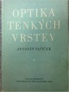 Optika tenkých vrstev