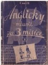 Anglicky mluvit za tři měsíce.