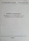 Cvičení z matematiky