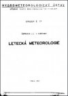 Letecká meteorologie