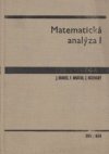 Matematická analýza I