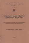 Morava za jarní válečné kampaně v roce 1757
