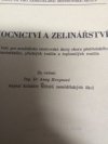 Ovocnictví a zelinářství