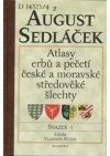 Atlasy erbů a pečetí české a moravské středověké šlechty