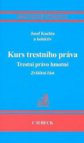 Kurs trestního práva