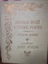 Matka boží v české poezii