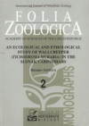 An ecological and ethological study of wallcreeper (Tichodroma muraria) in the Slovak Carpathians