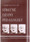 Stručné dějiny pedagogiky