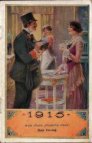 Poštovní knížka na rok 1915