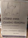 Učebná kniha českého těsnopisu podle soustavy Gabelsbergerovy zvláště pro samouky