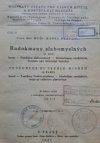 Rodokmeny slabomyslných.