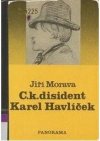 C. k. disident Karel Havlíček