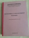 Ekonomika a management podniku