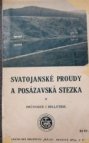 Svatojanské proudy a Posázavská stezka