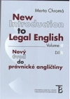 New introduction to legal English =