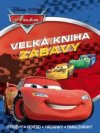 Auta - Velká kniha zábavy - Příběhy, pexeso, hádanky, omalovánky
