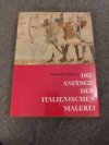 Die Anfänge der italienischen Malerei 