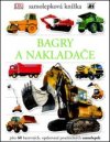 Samolepková knížka Bagry a nakladače