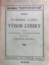 Výbor z lyriky