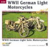 WWII German Solo Motorcycles in detail