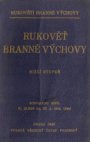 Rukověť branné výchovy