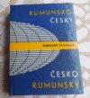 Rumunsko-český [a] česko-rumunský kapesní slovník