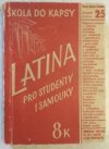 Latina pro studenty i samouky