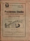 Praizlerova čítanka o účelném pěstování ovocného stromoví