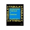 Matematické, fyzikální a chemické tabulky pro střední školy